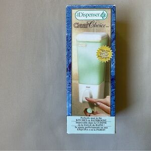 Clear Choice The Dispenser Shower Kitchen Bath Product